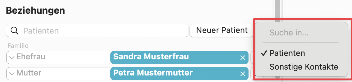 Suchmodus