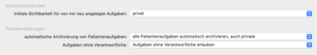 tomedo handbuch aufgabenverwaltung einstellungen arbeitsablaeufe 1