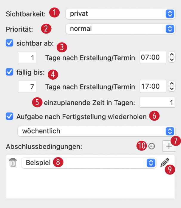 tomedo handbuch aufgabenverwaltung vorlagenverwaltung details