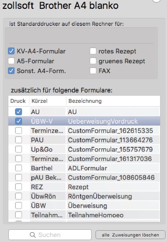 tomedo handbuch drucker scanner einrichten 3