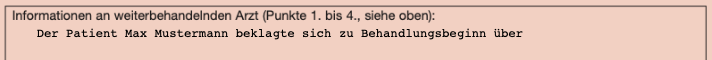 tomedo handbuch formulare ausgabebespiel standardvorlage
