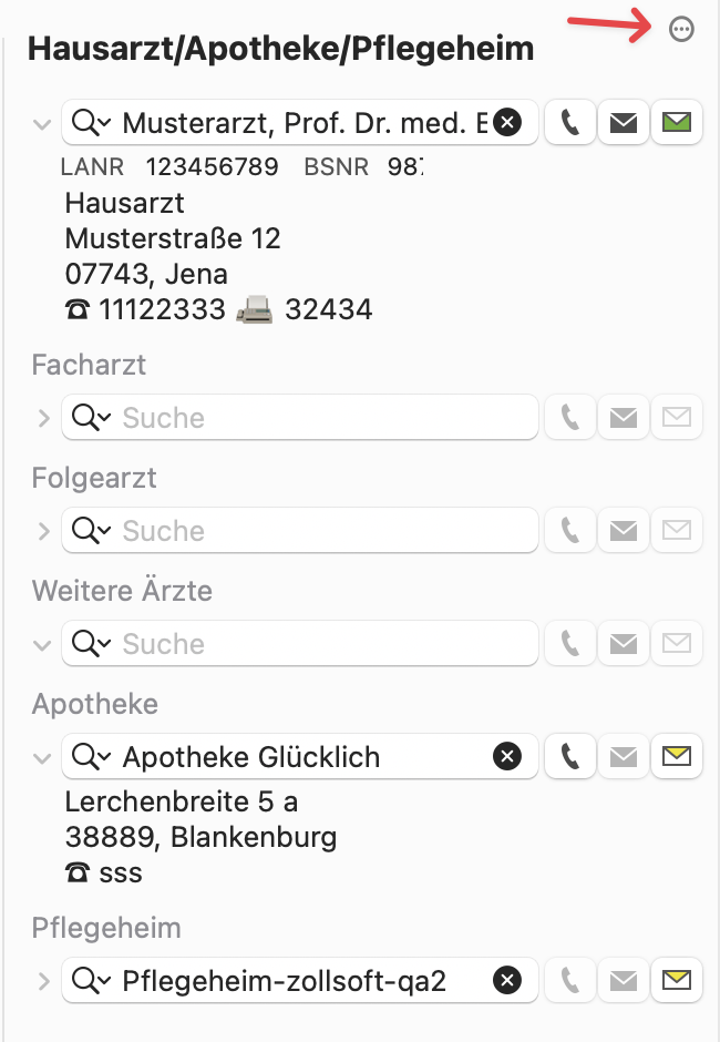 tomedo handbuch patientendetails kontaktinformationen hausarzt apotheke 1