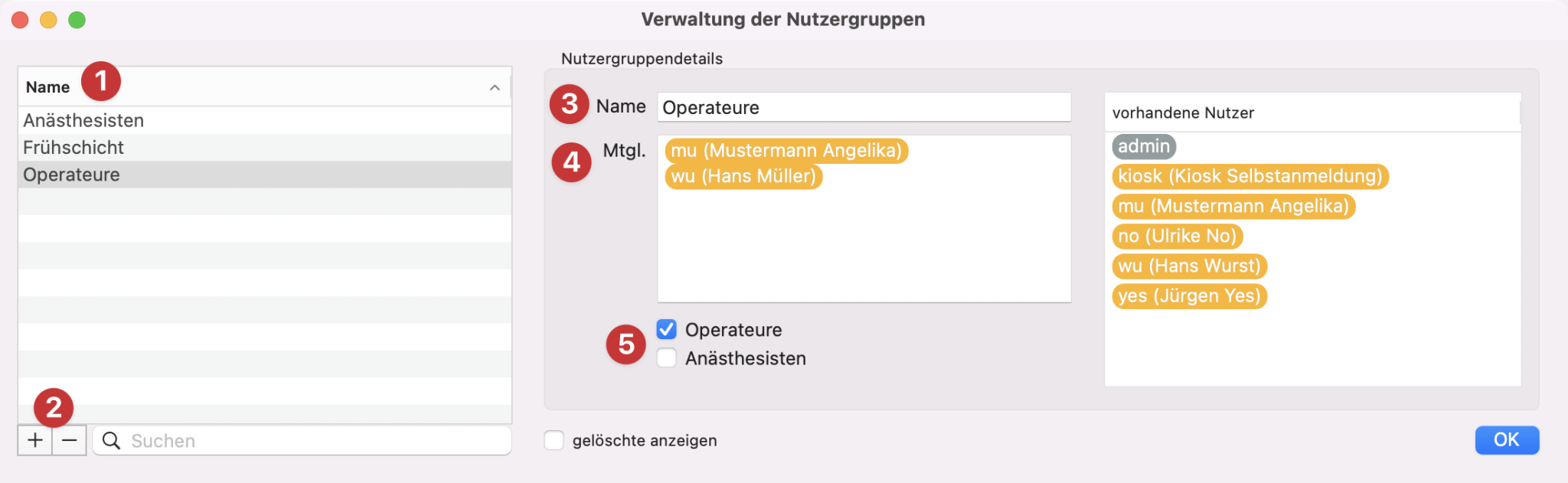 tomedo handbuch praxisorganisation nutzerverwaltung nutzergruppen verwaltung