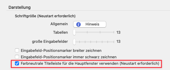 tomedo handbuch tagesliste farbneutrale titelleiste einstellen