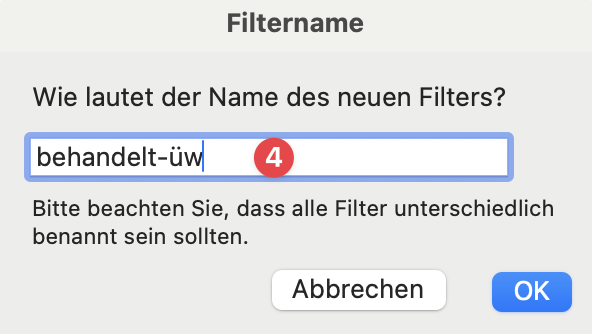 tomedo handbuch tagesliste filter anlegen 3
