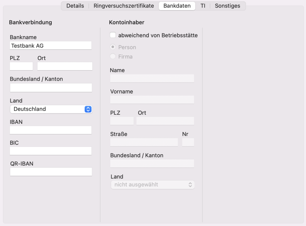 tomedo handbuch arbeitsplatzeinstellungen betriebsstaetten bankdaten