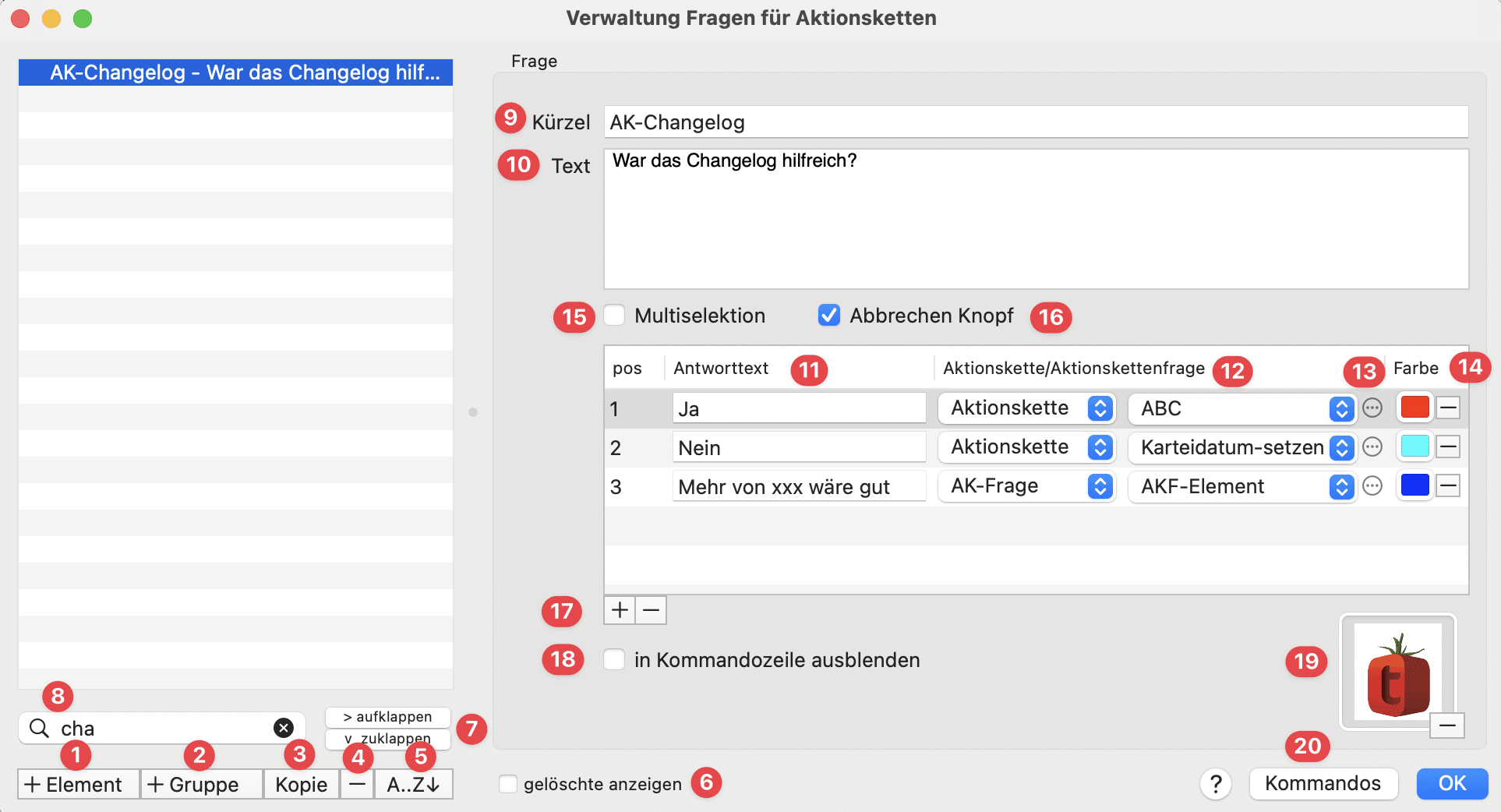 tomedo handbuch aktionsketten verwaltung 1