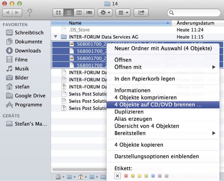 tomedo handbuch dmp dokumentation speichern auf datentraeger 2