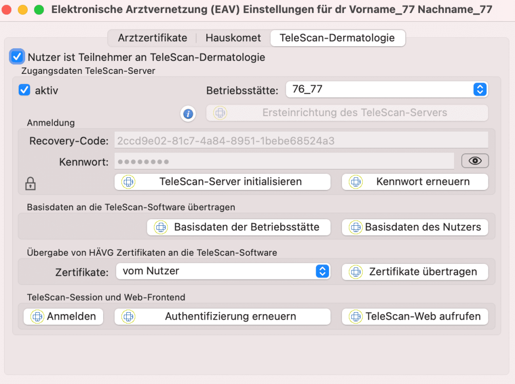 tomedo handbuch hzv modul elektronische arztvernetzung telescan