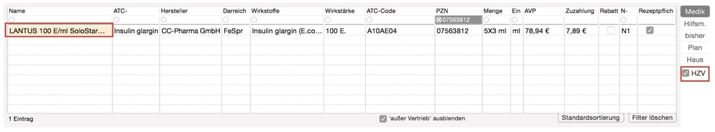 tomedo handbuch hzv modul medikamente