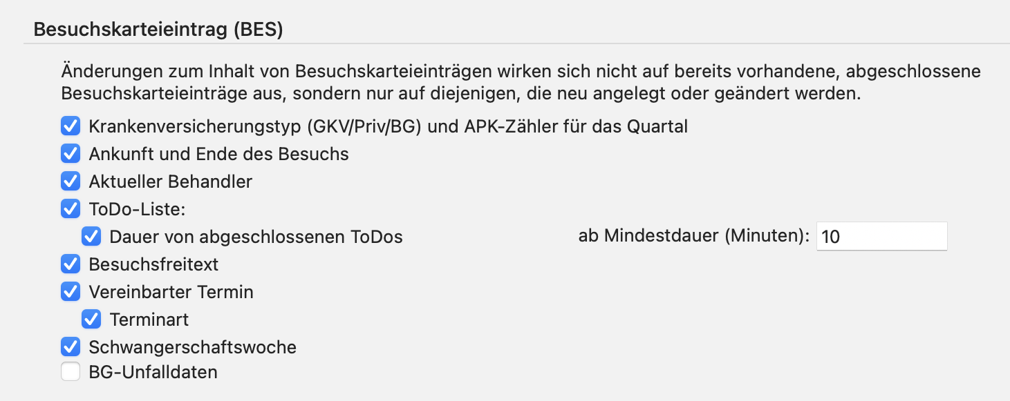 tomedo handbuch kartei patient besuch karteieintrag einstellungen 1