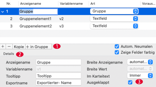 tomedo handbuch karteieintrag custom gruppe