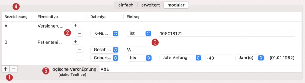 tomedo handbuch patientenmarker modularer modus