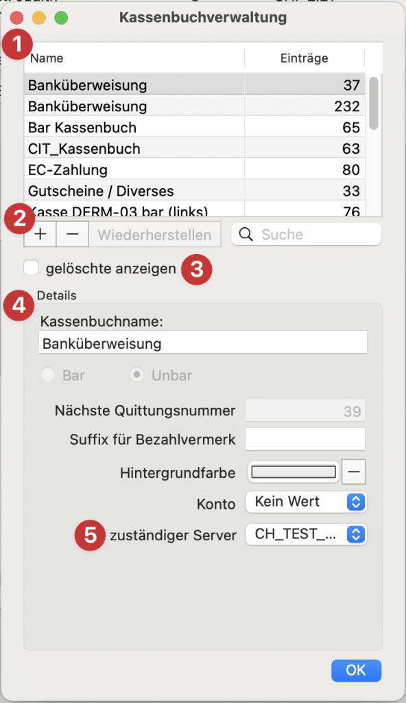 tomedo handbuch schweiz kassenbuch verwaltung multiserver 1