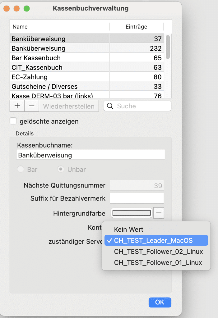 tomedo handbuch schweiz kassenbuch verwaltung multiserver 2