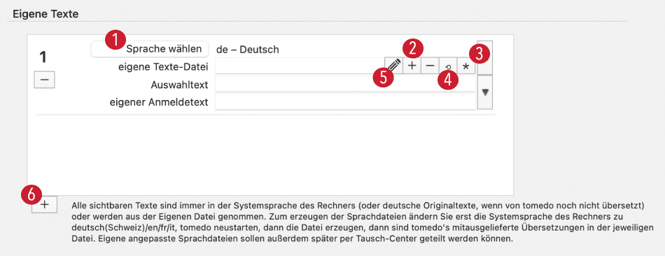 tomedo handbuch selbstanmeldung kiosk einstellungen eigene