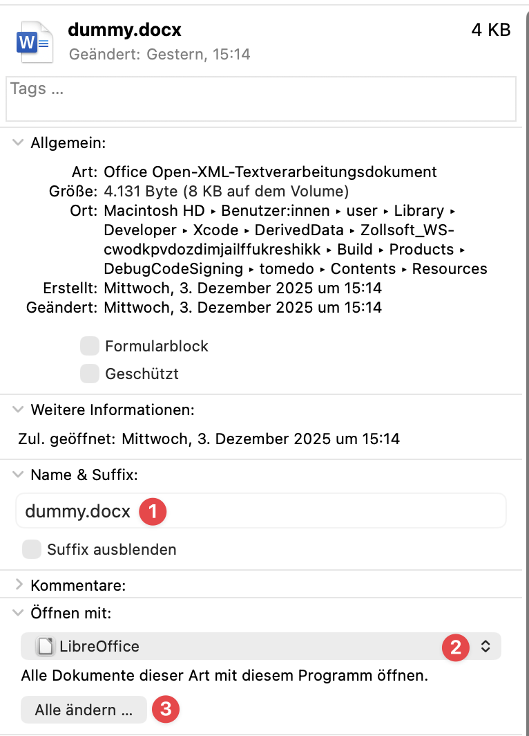 tomedo handbuch kommunikation mit aerzten patienten briefschreibung verwaltung der briefvorlagen und formulare Standardprogramme festlegen menue v162