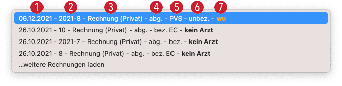 tomedo handbuch abrechnung privatrechnung