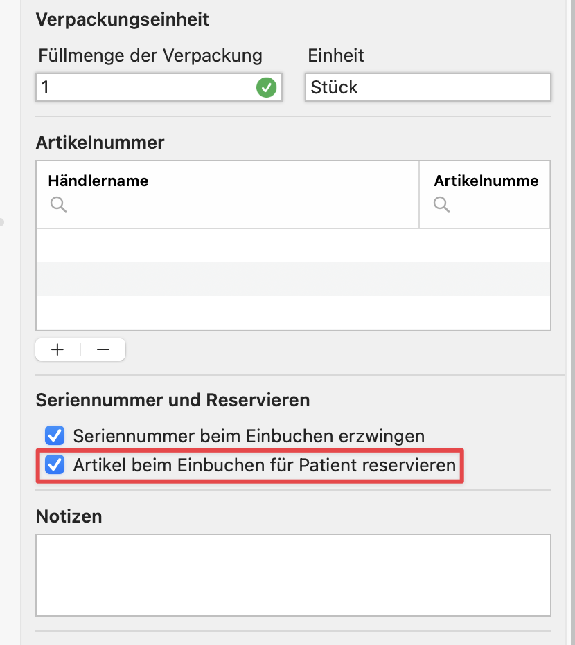 tomedo handbuch deutschland waren lager einbuchen artikeldetails 1 e1755541895257