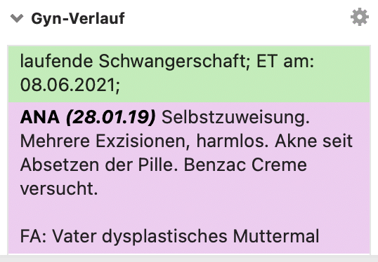 tomedo handbuch elektronische abrechnung gyn verlauf aufrufen