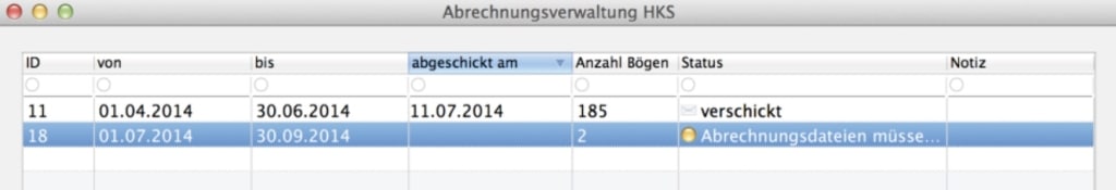 tomedo handbuch elektronische dokumentation hks abrechnungen