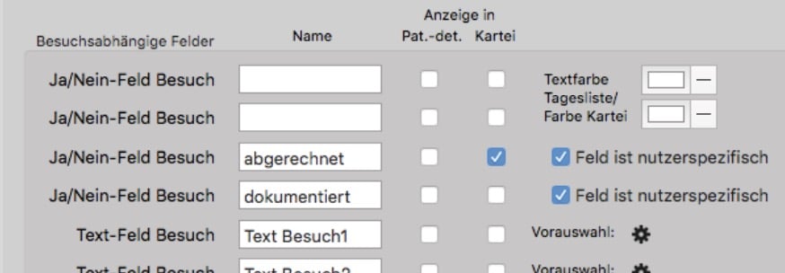 tomedo handbuch tipps uns tricks patienteninfo einstellung