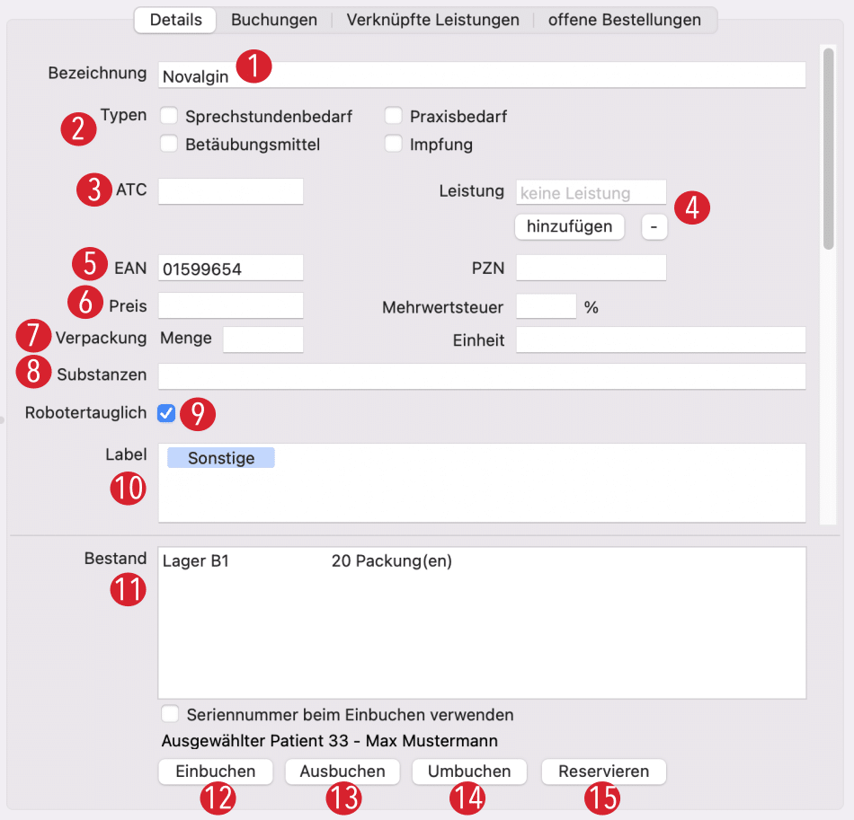 tomedo handbuch warenwirtschaft warenverwaltung details uebersicht 1 1