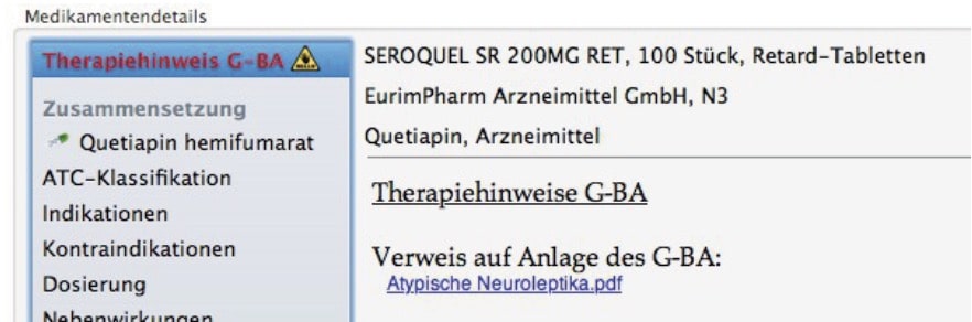 tomedo handbuch medikamente medikamentenverordnung arzneimittelrichtlinie hinweise