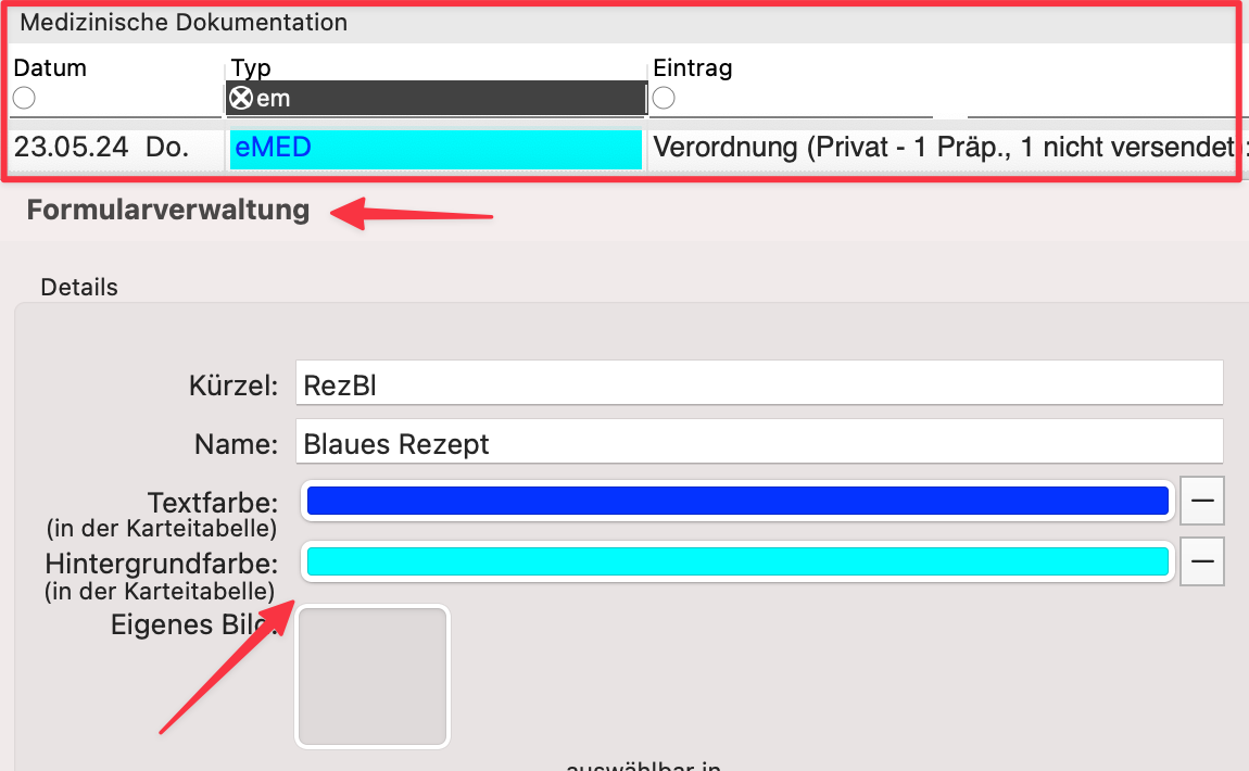 tomedo changelog v1 134 E Rezept