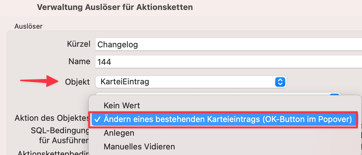 tomedo changelog v1 144 Aktionskettenausloeser KE edit 2