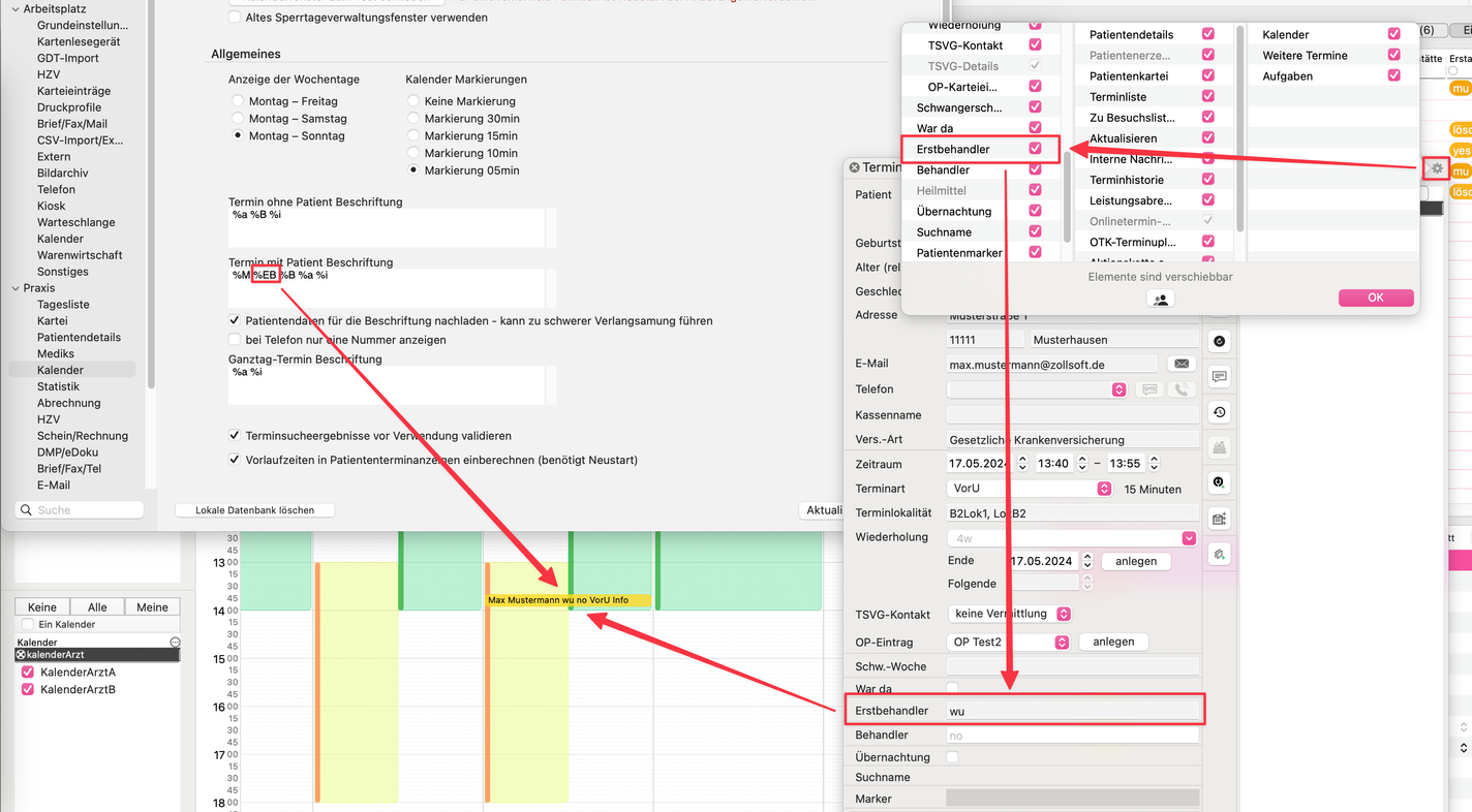 tomedo changelog v143 terminbeschriftungskomando 1