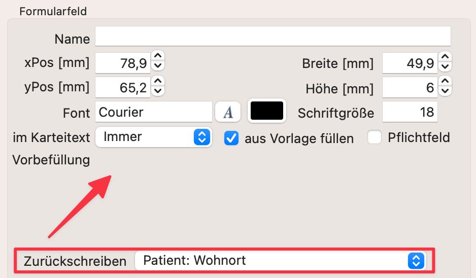 tomedo changelog v1 145 1 cf zurueckschreiben