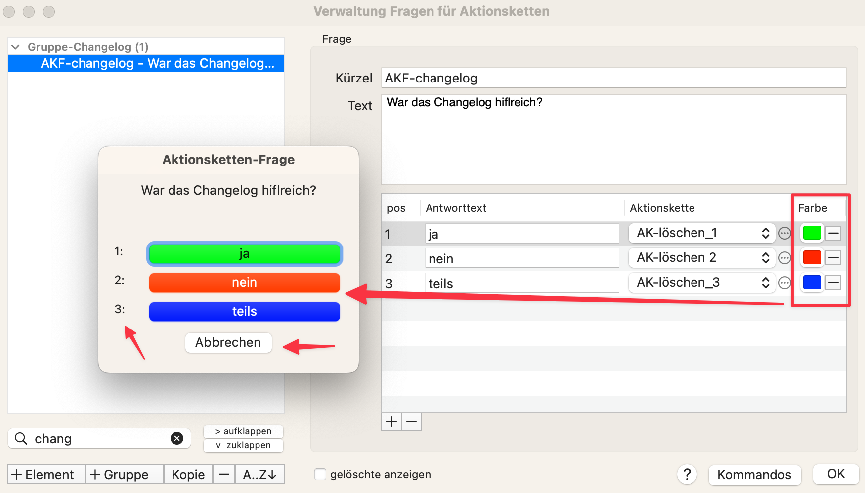 tomedo changelog v1 146 aktionskettenfragen