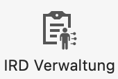 tomedo handbuch ird meldung verwaltung button