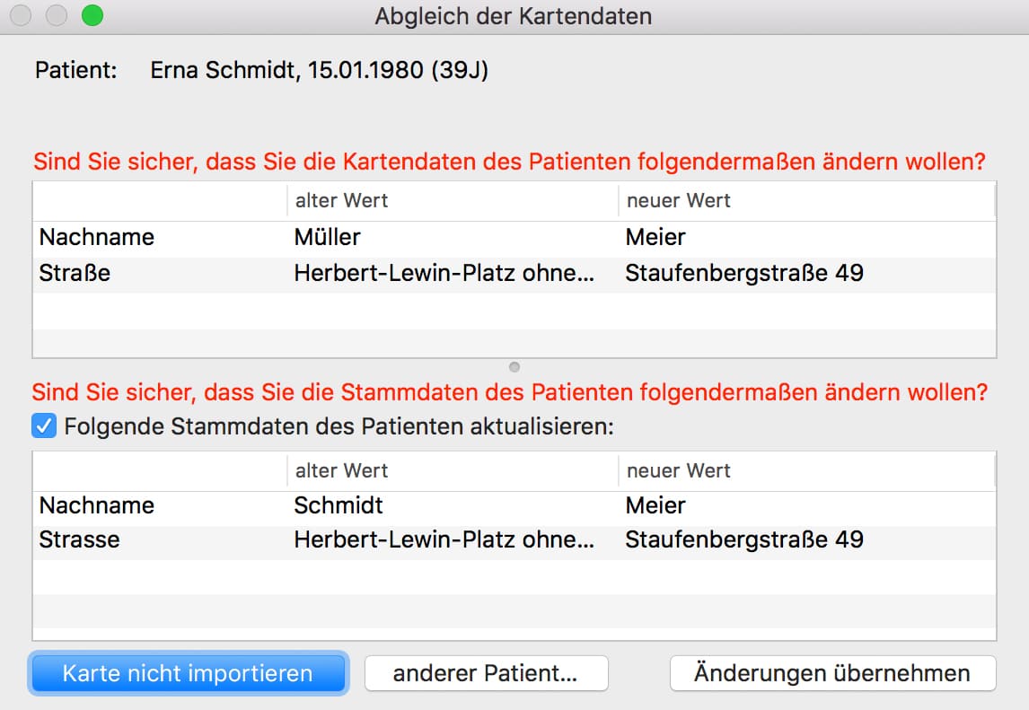 tomedo handbuch patientendetails abgleich der kartendaten 2