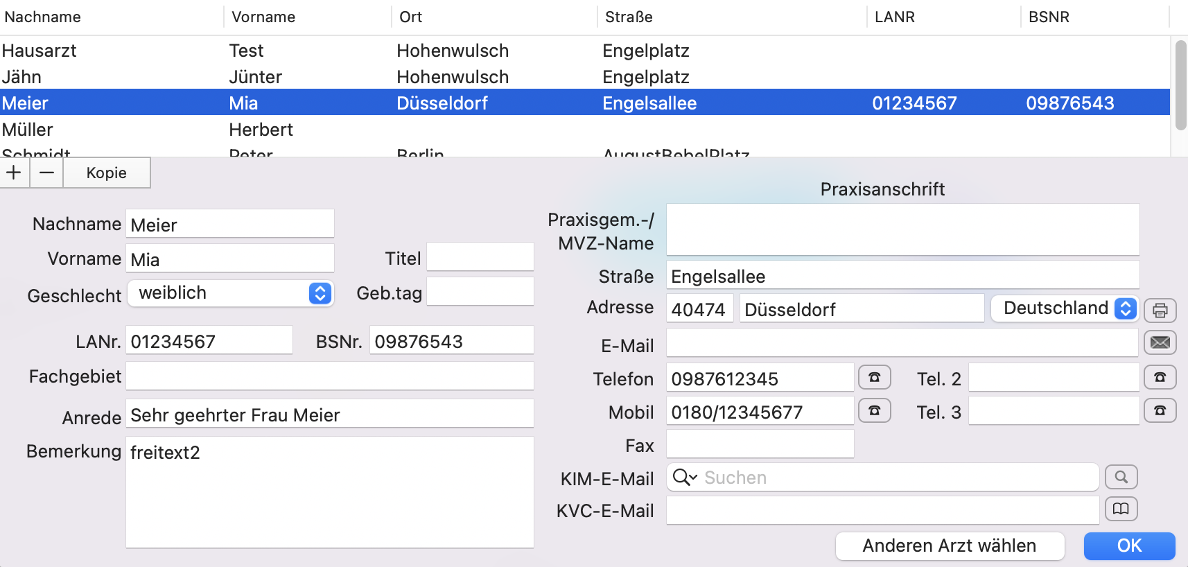 tomedo handbuch patientendetails auswahl per popover 1 2