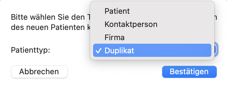 tomedo handbuch patientendetails beziehungen duplikat 1