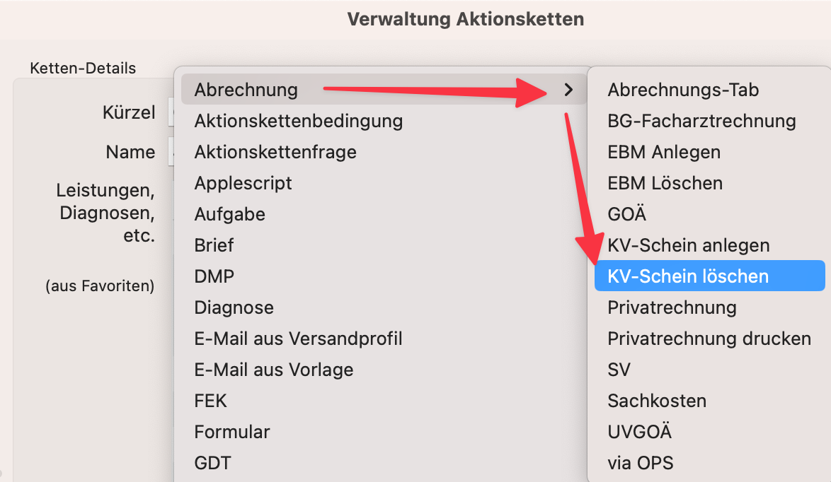 tomedo changelog v1 147 ak schein loeschen