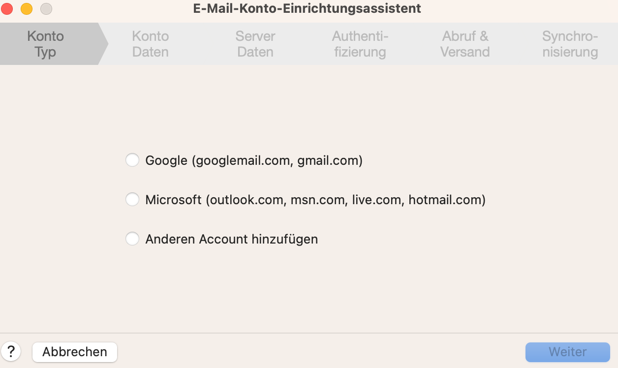 tomedo changelog v1 147 emailkontoeinrichtungsassistent