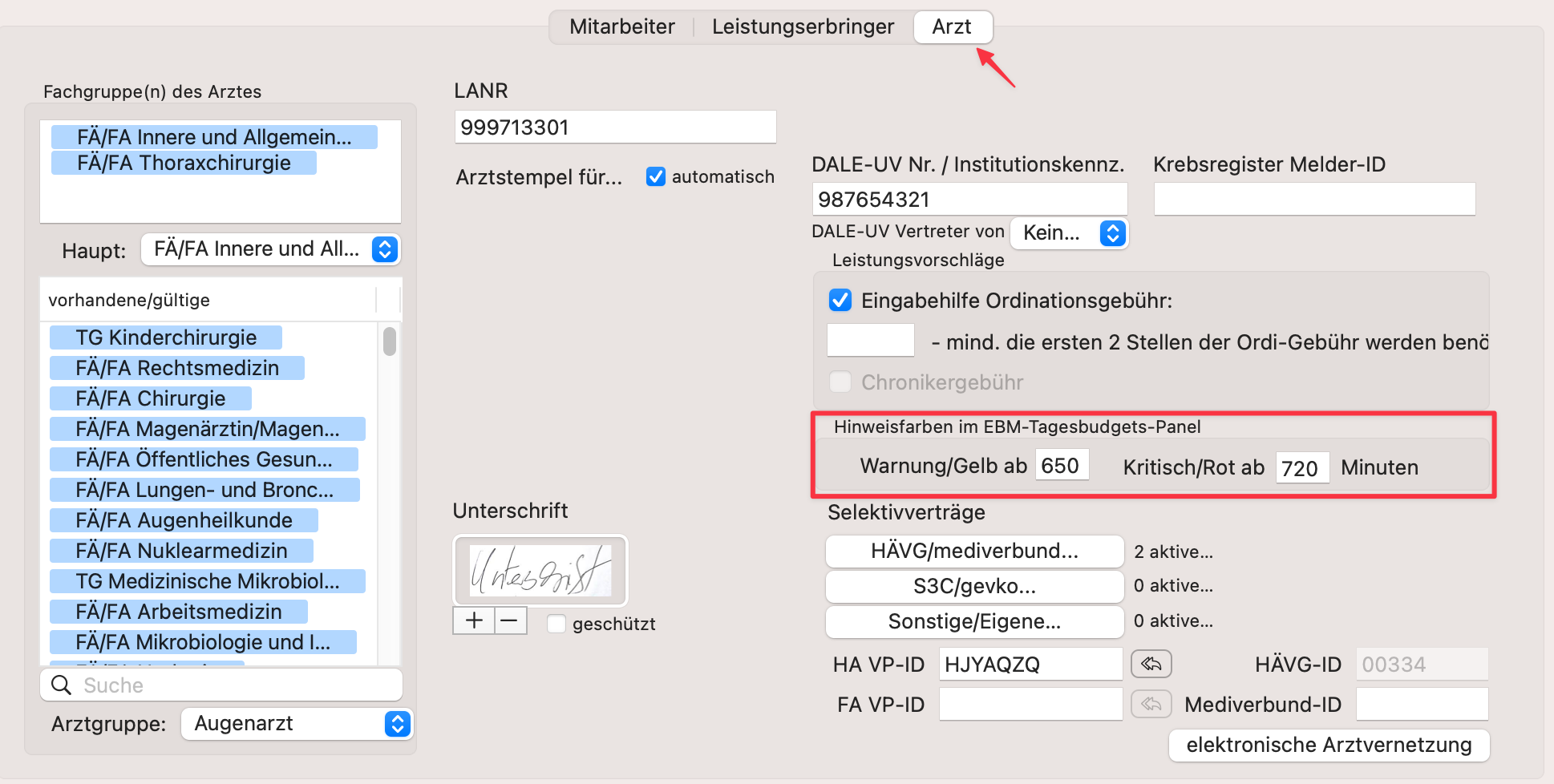 tomedo changelog v1 147 nutzer zeitbedarfpanel