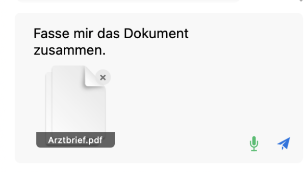 tomedo handbuch intelligence datei analysieren