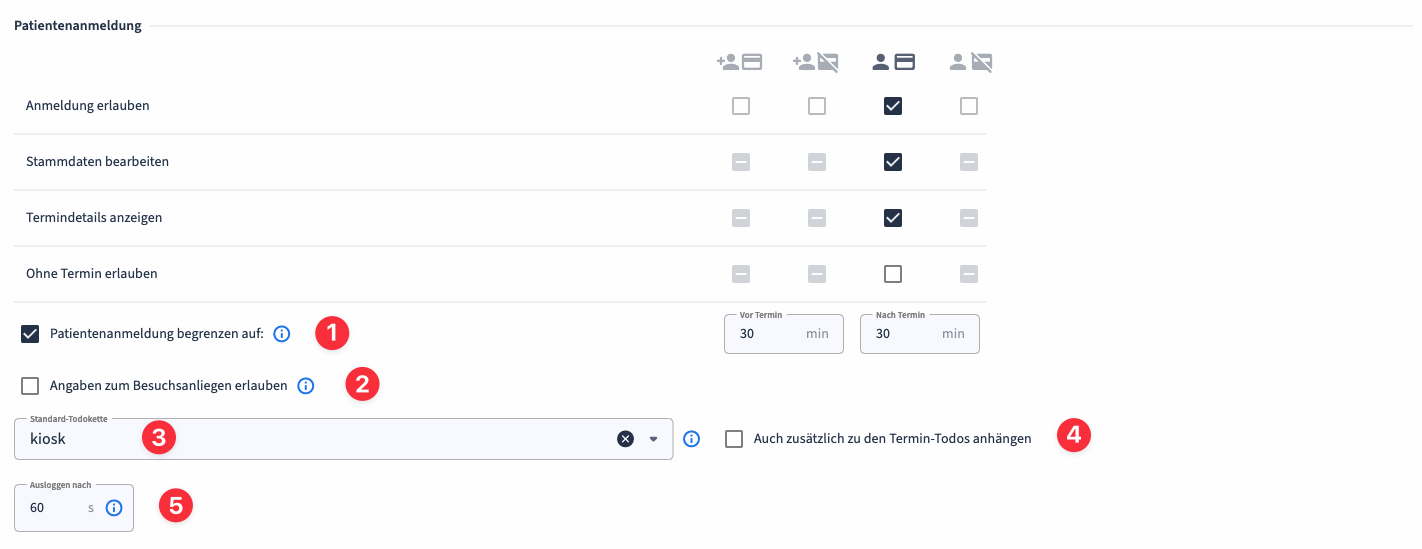 tomedo handbuch kiosk2.0 konfigurator patientenanmeldung