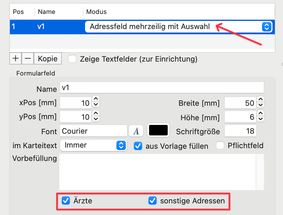 tomedo changelog v1 150 cf adressfeld auswahl