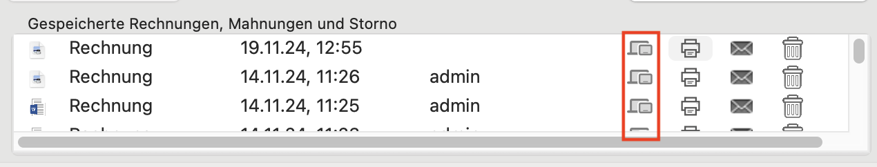 tomedo changelog v1 150 handoff rechnung