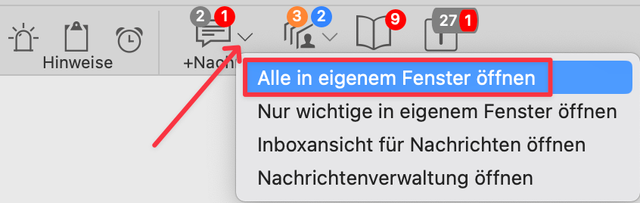 tomedo changelog150 nachrichten