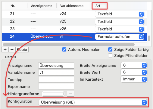 tomedo changelog v1 151 1 cke formularauswahl