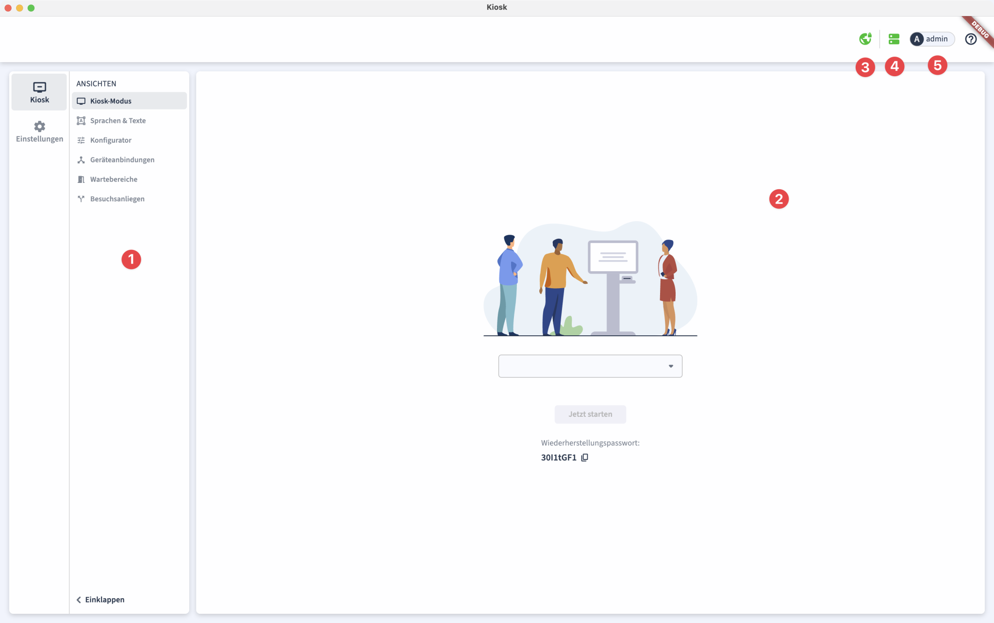 air handbuch kiosk2.0 allgemeine bedienung
