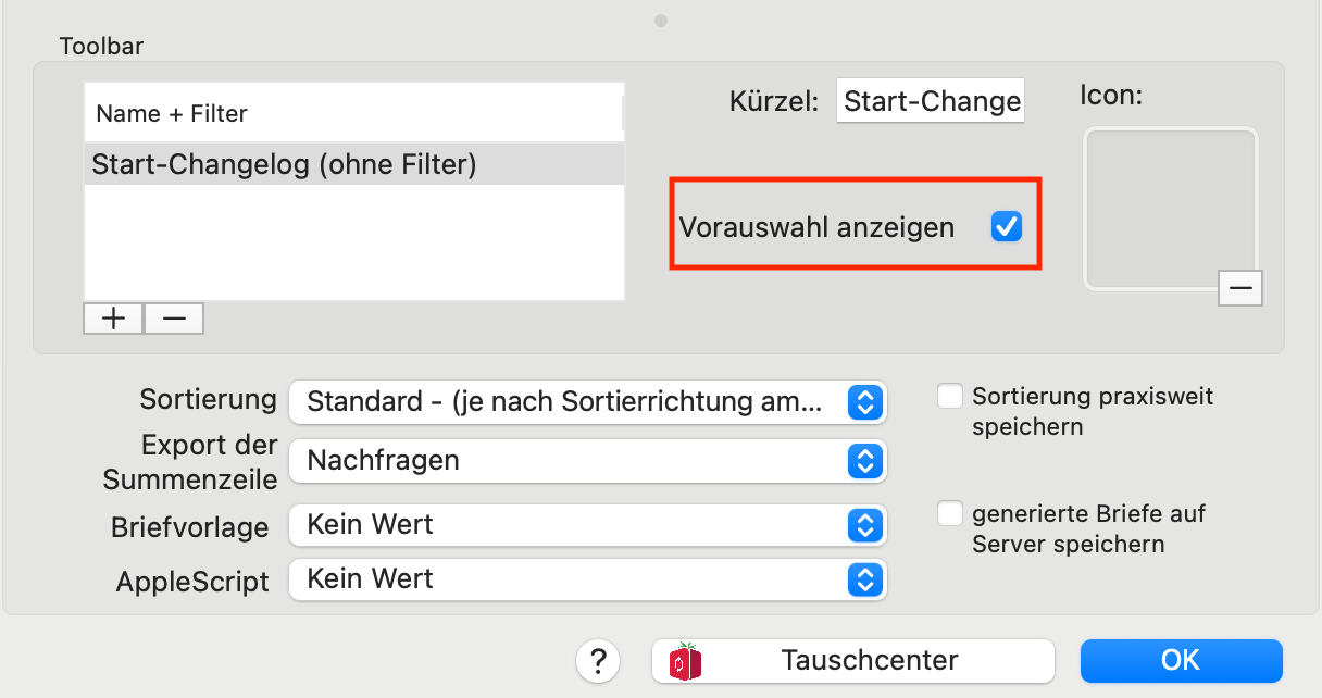 tomedo changelog 152 customstatistik