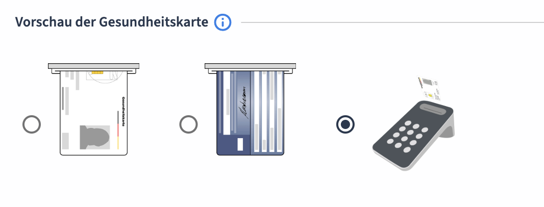 tomedo handbuch kiosk2.0 konfigurator vorschaugesundheitskarte
