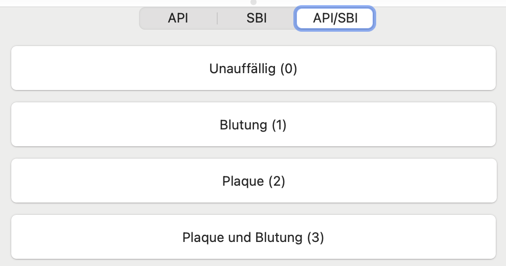 API SBI gleichzeitig